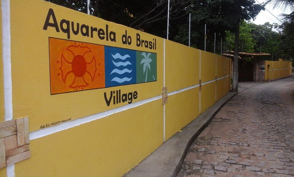 Aquarela Do Brasil Village Praia de Pipa Exterior photo